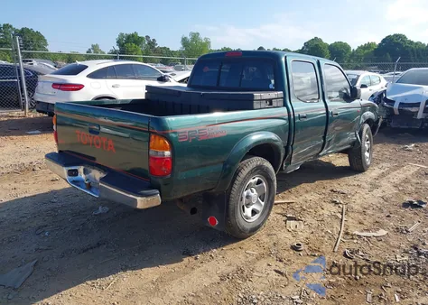 2002 Toyota Tacoma Prerunner from USA, damaged, VIN 5TEGM92N52Z109847